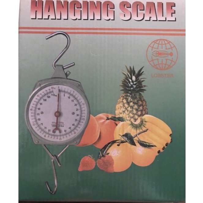 Timbangan gantung lobster 50 kg