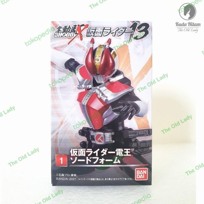 Shodo-X Kamen Rider 13 Den O Sword Form