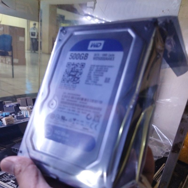 hardisk PC 500gb like new garansi 1thn