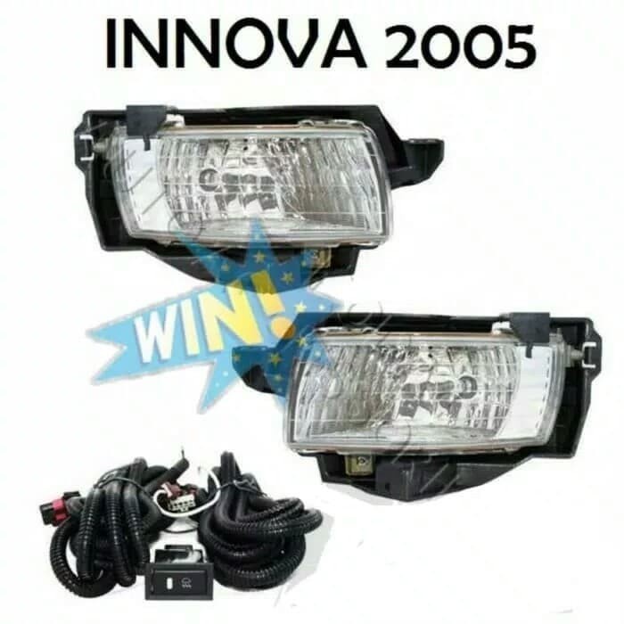 Foglamp Lampu Kabut Mobil Toyota Innova 2005 - 2008 - KHAIRUN