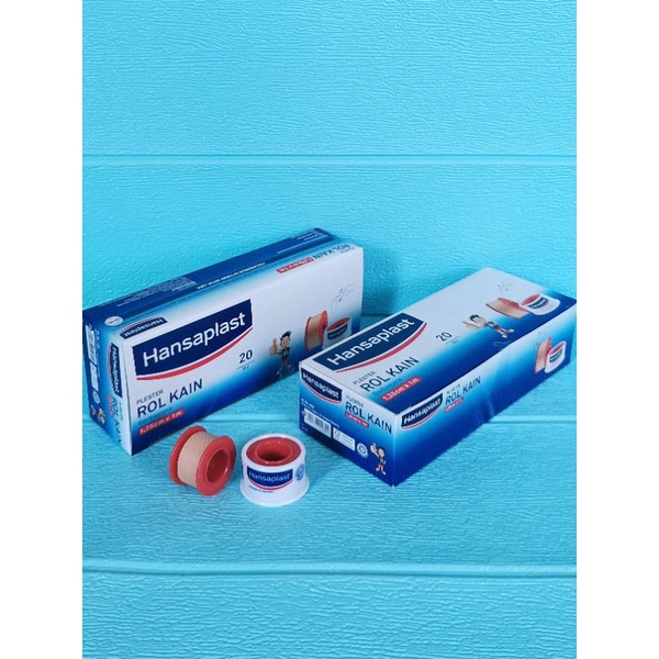 Hansaplast Roll Kecil 1 Box