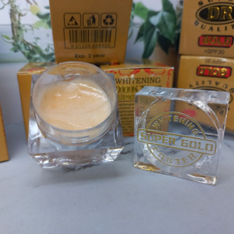 [LUSINAN/12PCS]DR GOLD TUTUP TIMBUL SUPER QUALITY SPF 30