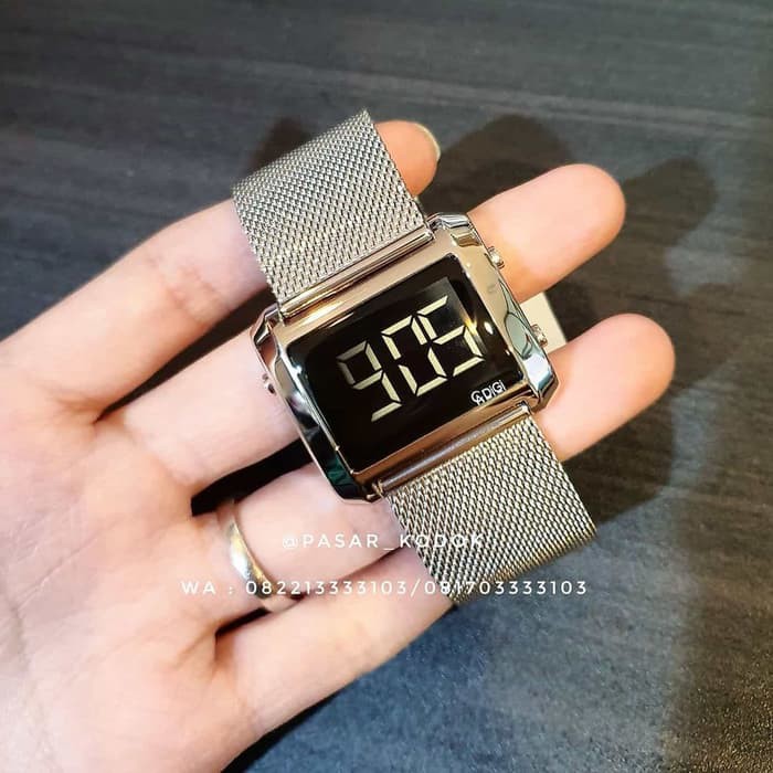 JAM TANGAN ORIGINAL ALEXANDRE CHRISTIE AC 9230 SILVER