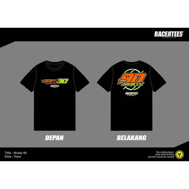 Kaos Ninety x Racertees201