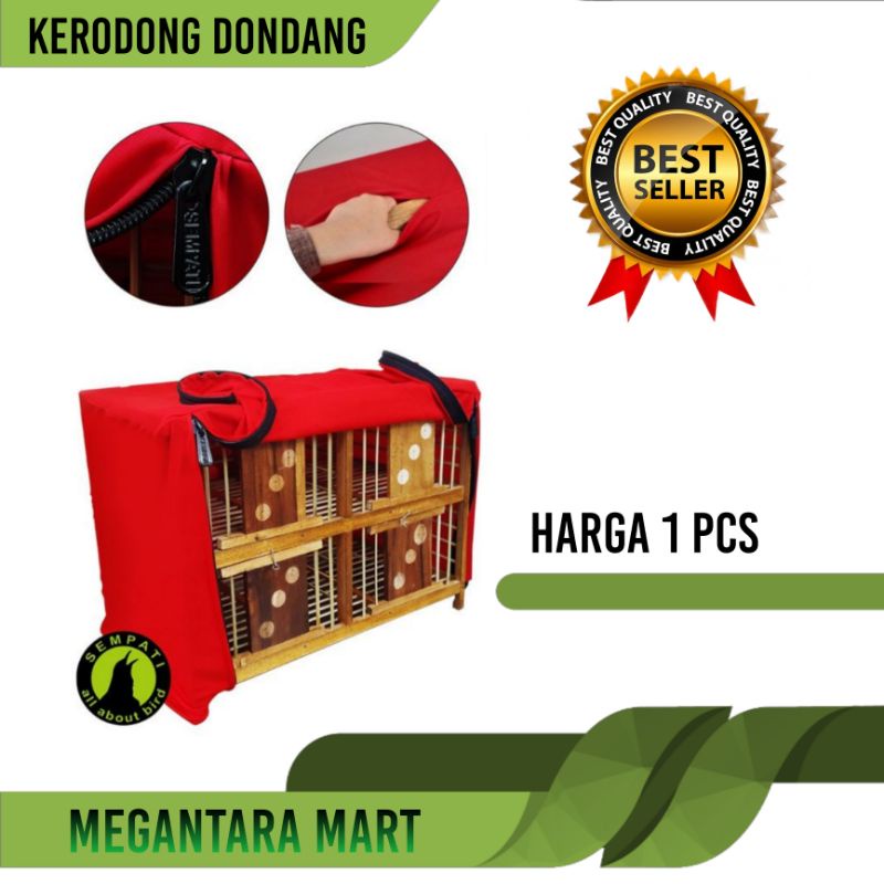 kerodong sangkrip merpati 2 pasang 4 pintu terlaris