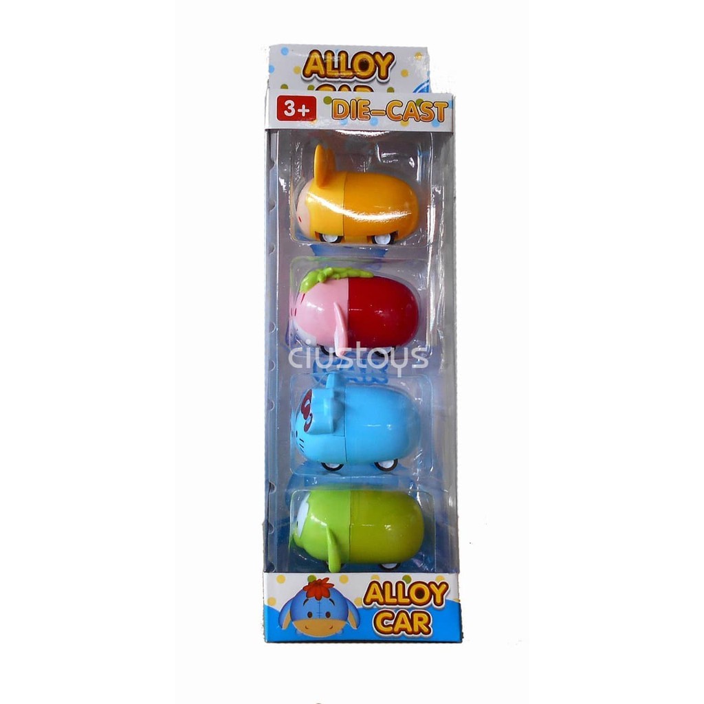 Jual DieCast Alloy Car Mobil SumSum 4 pcs No 003 7  Kado Mainan Anak Limited