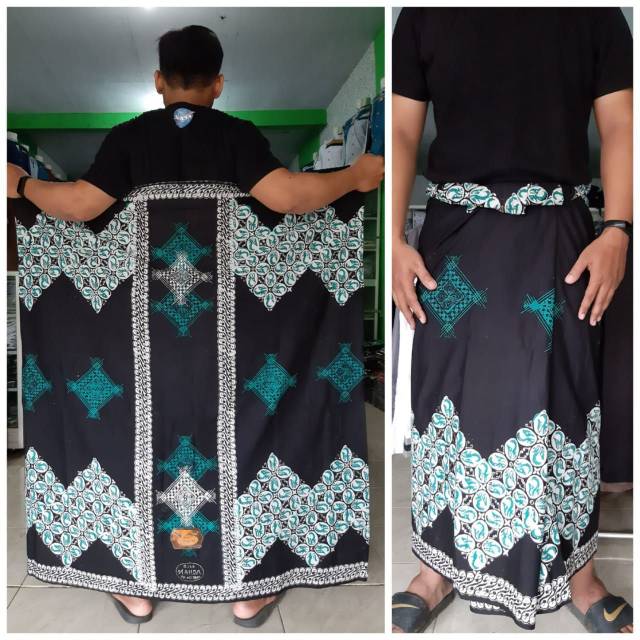 Sarung batik mahda cap asli pekalongan