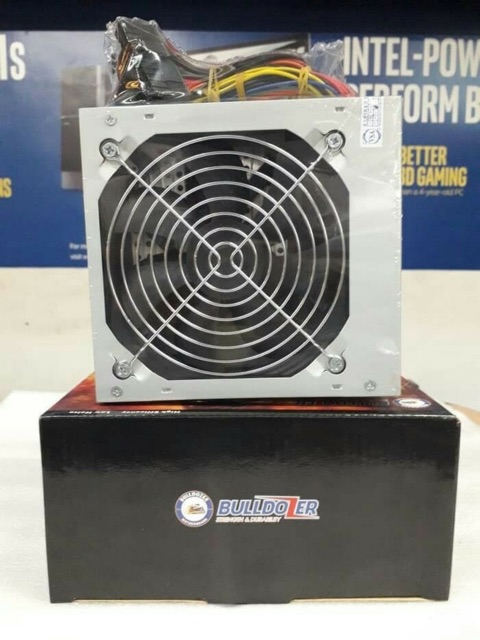 Power Supply BULLDOZER 500W PSU 500 Watt Fan 12cm