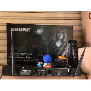 Unik Mic Wireless SHURE BLX5C BETA58A Murah