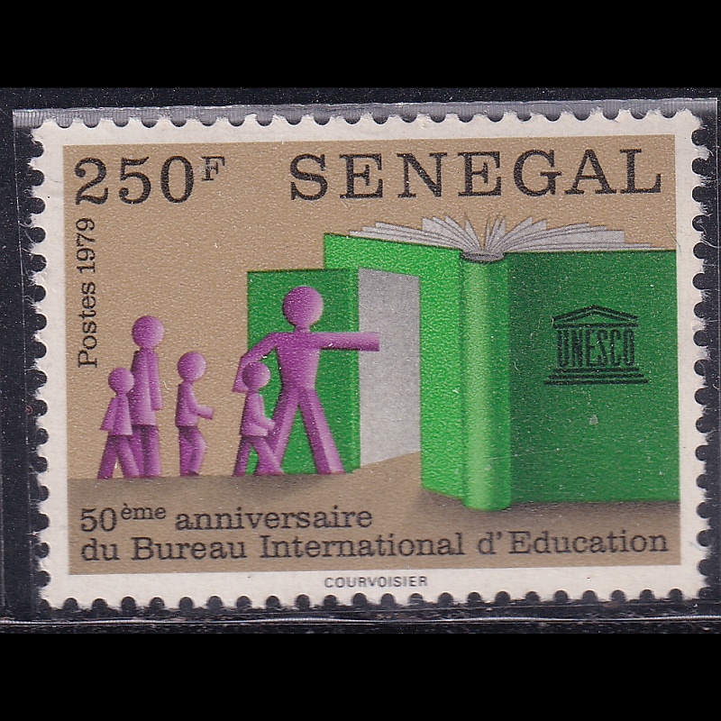 

Prangko Senegal 1979 - The 50th Anniversary of International Bureau of Education