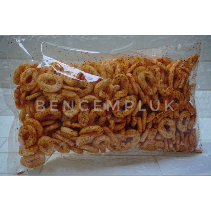 

snack koin pedas