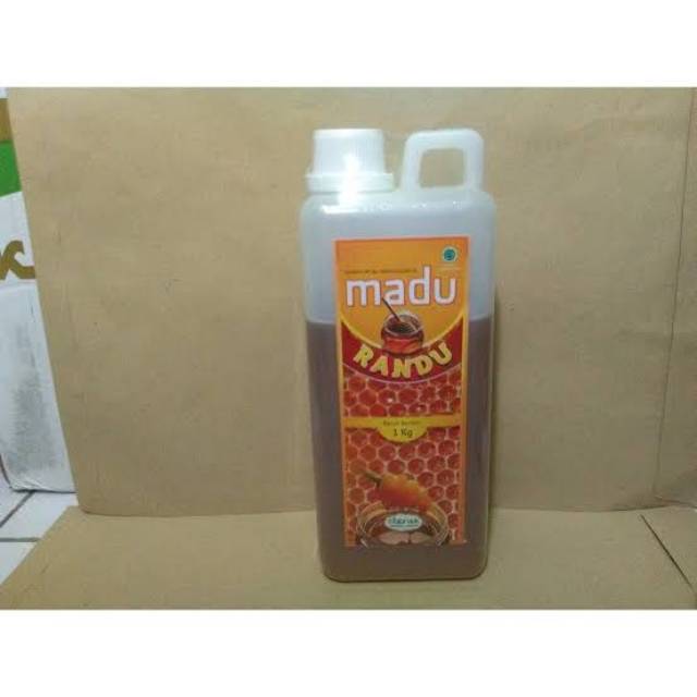 Madu Randu 1kg Mabruuk / madu alami / honey original