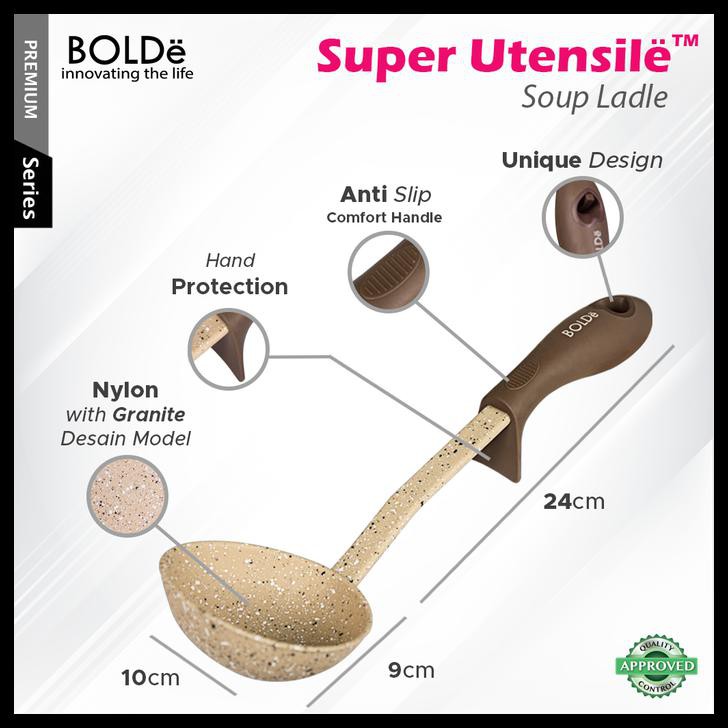 Bolde Super Utensil Soup Ladle