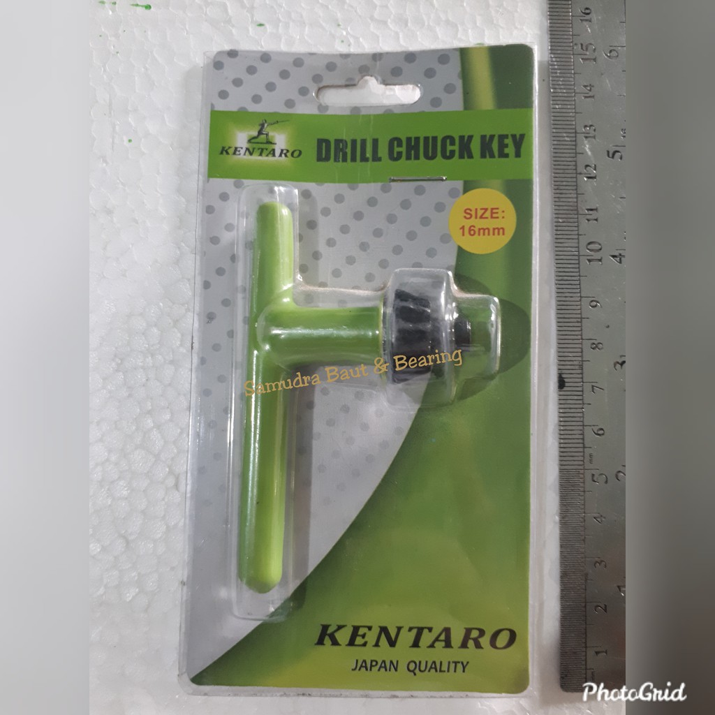 Kunci Kepala Bor 16MM