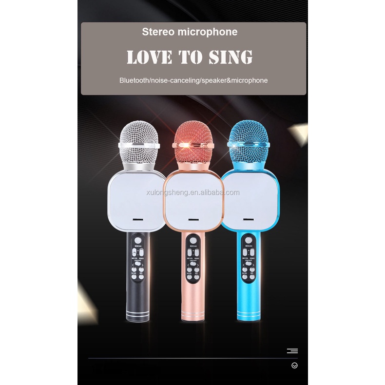 MICROPHONE / MIC Q009 KARAOKE BLUETOOTH