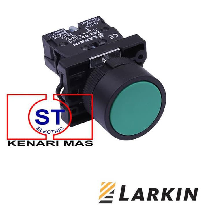 Push Button, LARKIN, LB2-EA42, LB2-EA21, LB2-EA31, LB2-EA51, 22mm