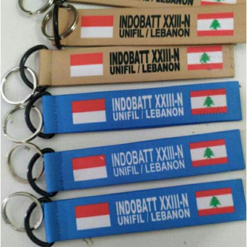 Gantungan Kunci/Key Chain Unik Logo TNI-POLRI