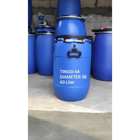 drum plastik/tong plastik/tempat sampah/gentong