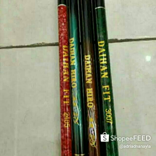 Joran tegek fiber murah daihan FIT dan HIRO