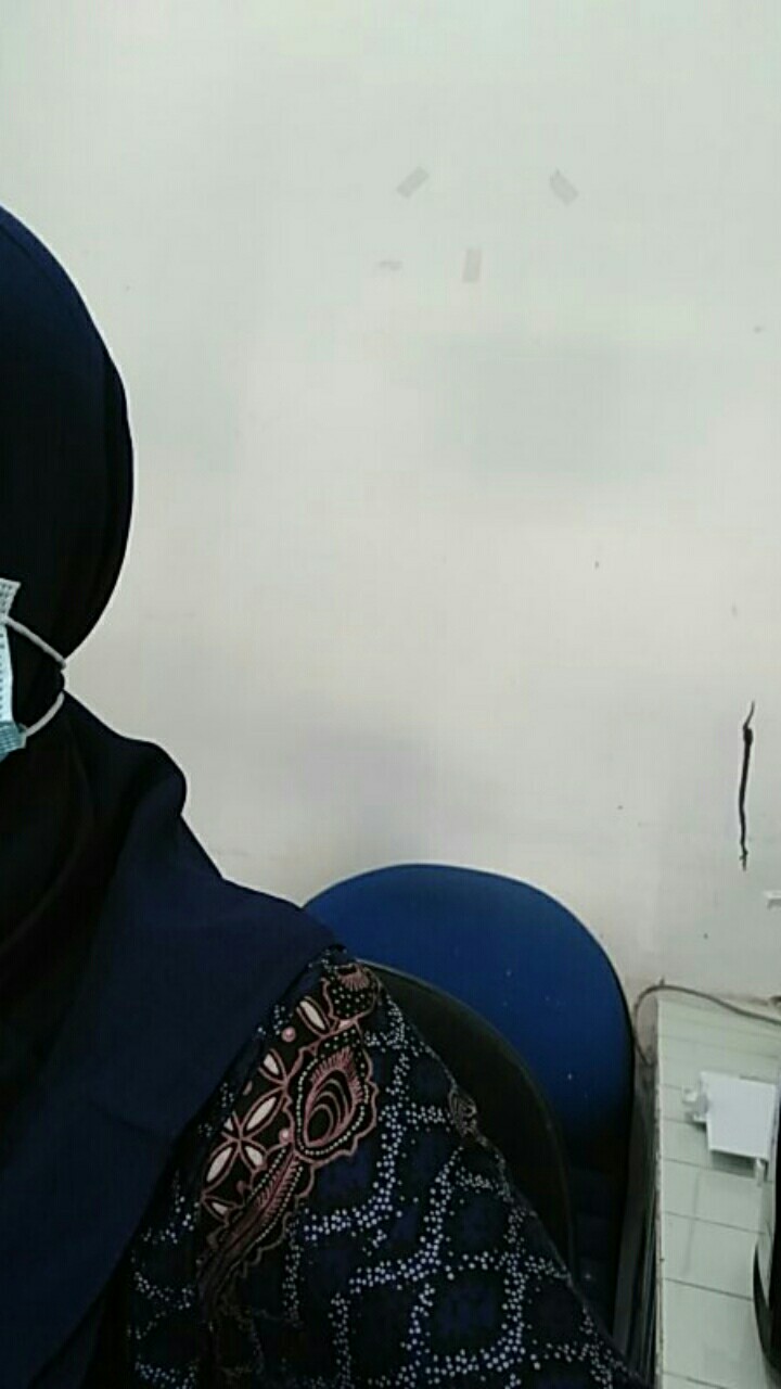 Maura Couple - Sania Ruffle Batik Couple Ori Ndoro Jowi Dnt Garansi