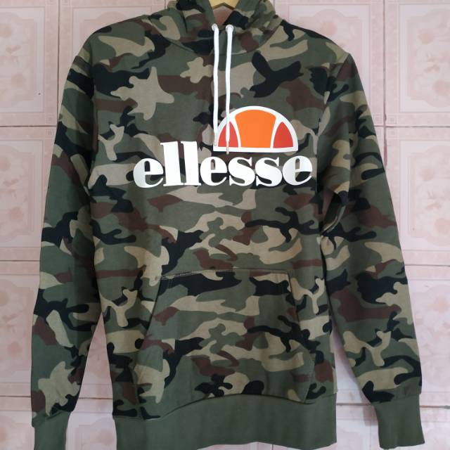 Hoodie ellesse camo