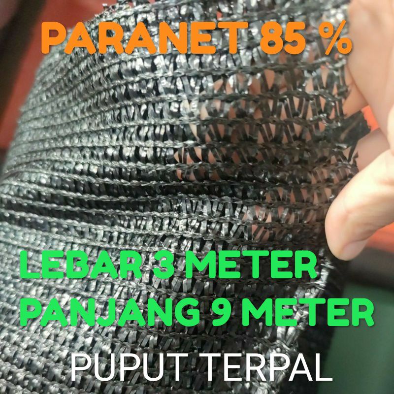 PARANET 85% 3X9 METER / PARANET TANAMAN / JARING PARANET / PARANET