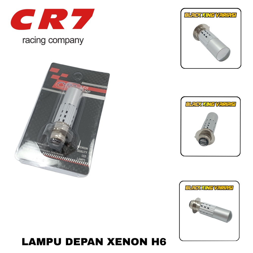 Lampu Depan LED Lampu Xenon Utama H6 Cahaya tipe LASER High Putih Low Putih Motor Matic Bebek