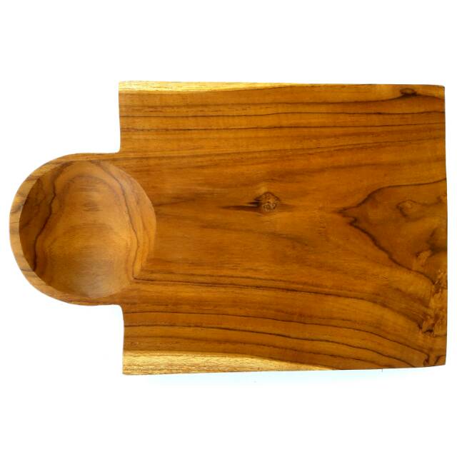 PIRING KOTAK KAYU JATI