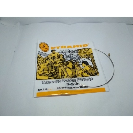 Senar Gitar Satuan No 2 Folk Guitar Strings Pyramid