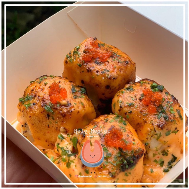 

Helo mentai - siomay mentai
