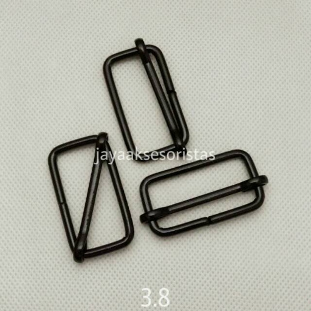 Ring jalan tas metal 3.8 cm murah