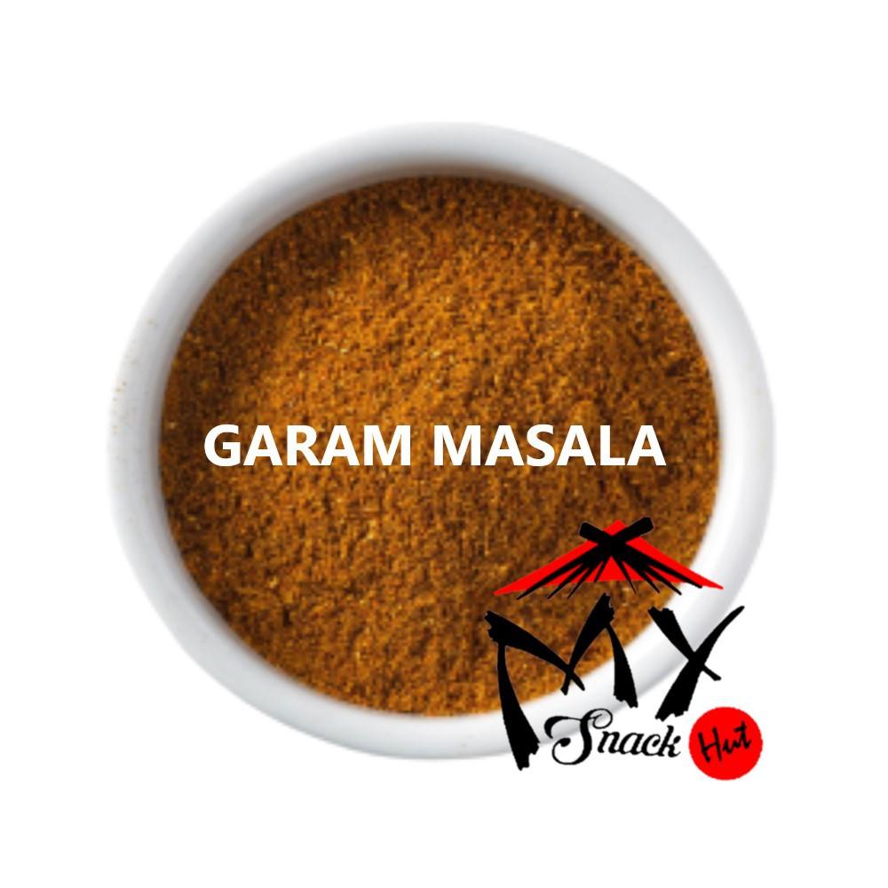 

GARAM MASALA 25GR - BUMBU BUBUK KARI INDIA INDIAN CURRY COOKING POWDER PREMIUM RESTO HALAL Berkualitas