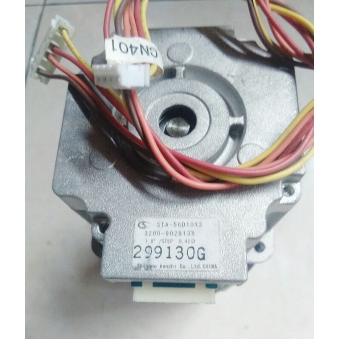 STA NEMA23 MODEL CONEKTOR STEPPER  MOTOR  ORIGINAL BIPOLAR 4WIRE