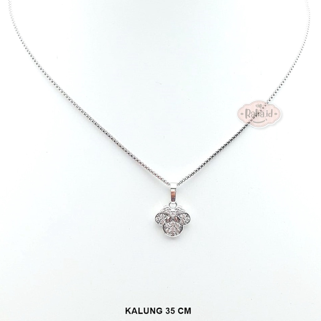 Raka Acc - Kalung Anak MINNIE MOUSE Pita Perhiasan Cantik Anak Lapis Emas 18k 259