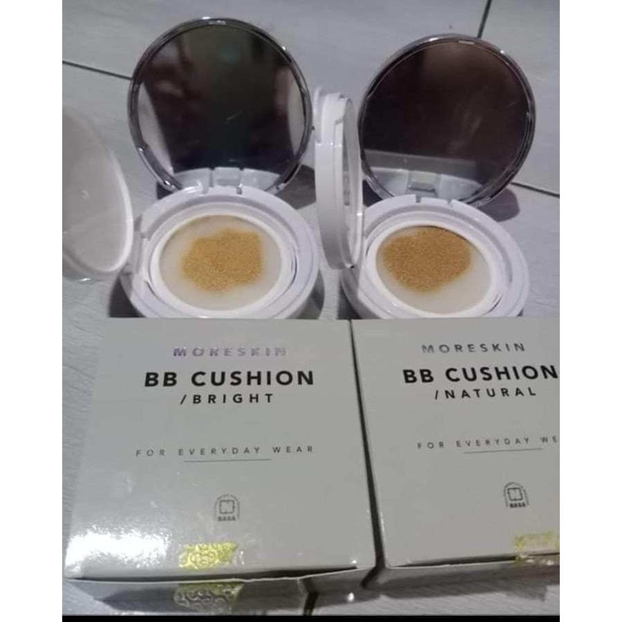 MORESKIN BB CUSHION NASA - BEDAK CAIR - FAUNDATION - PRODUK NASA - AGEN NASA