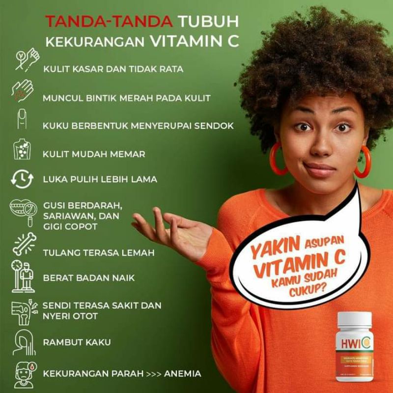 HWI-C VITAMIN C HERBAL HWI
