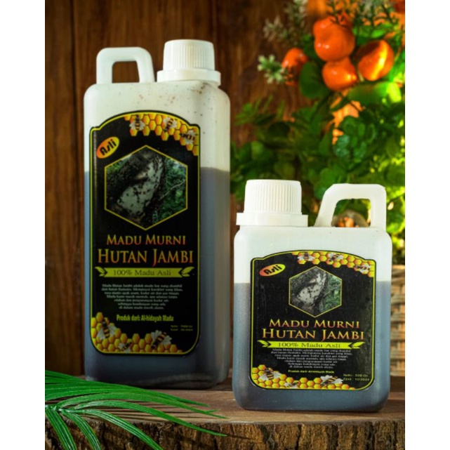 

Madu Hutan Sialang Jambi, Madu Murni dan Asli 100%