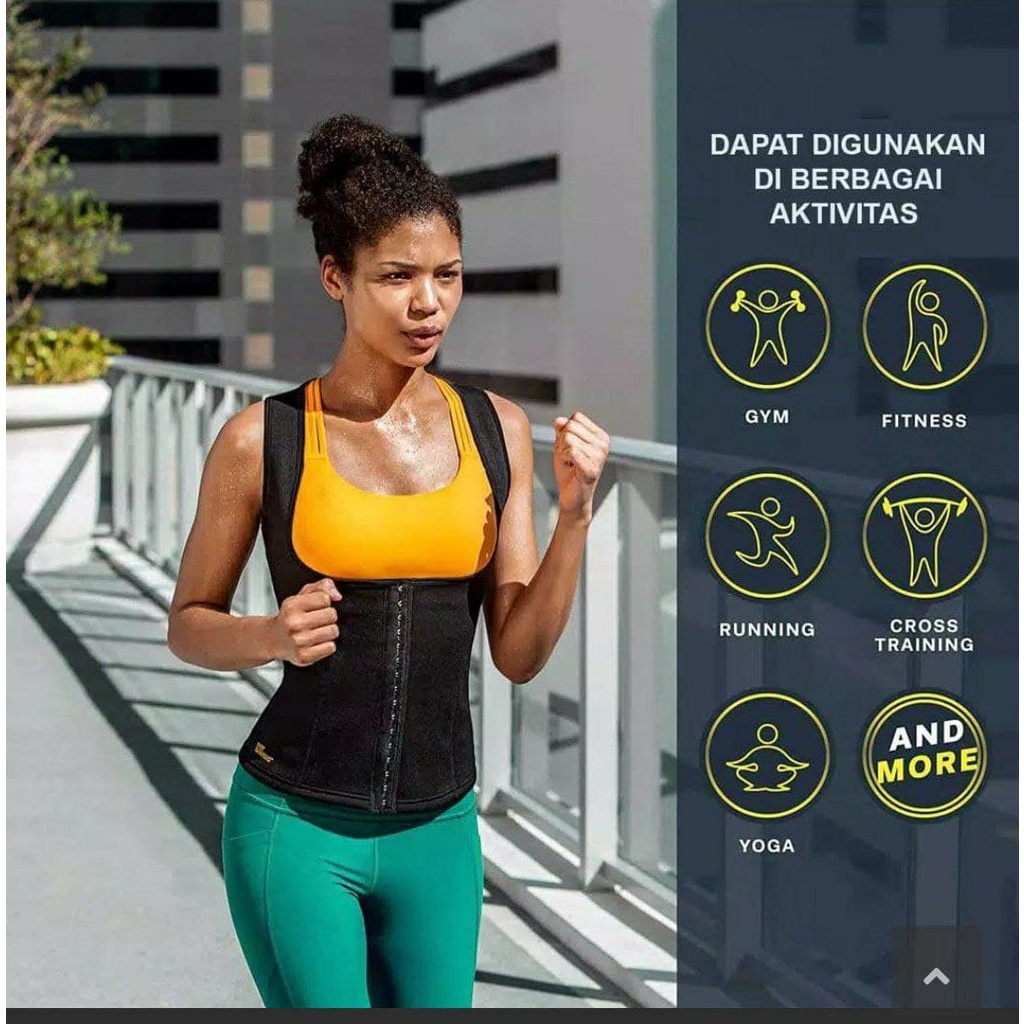 Body Slimming Suit Pelangsing Perut Pengangkat payudara