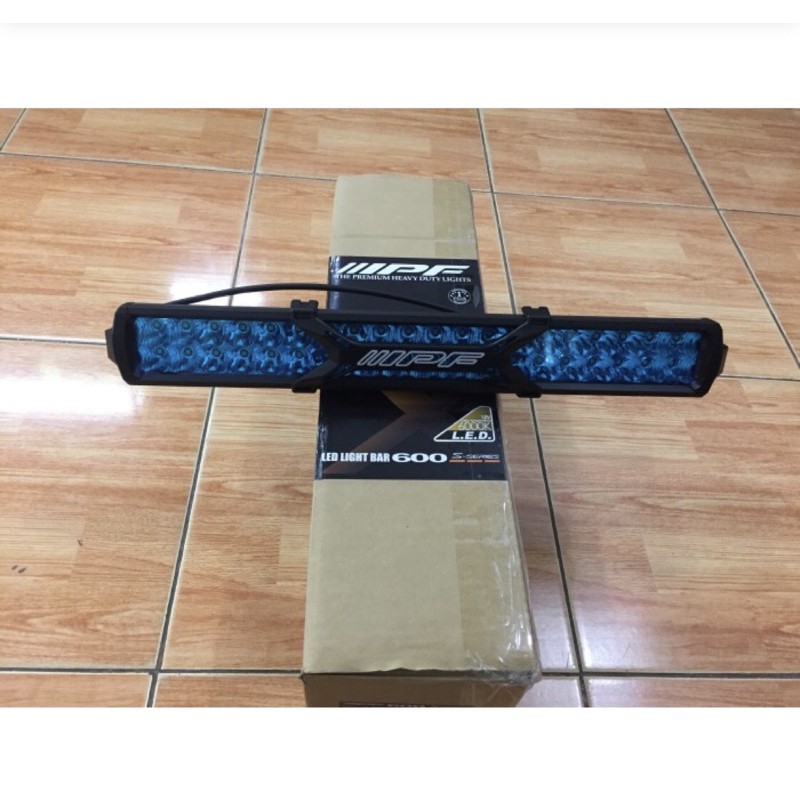 Lampu IPF Japan 600 Series LED Light Bar 20" Double Row 622SD Hybrid