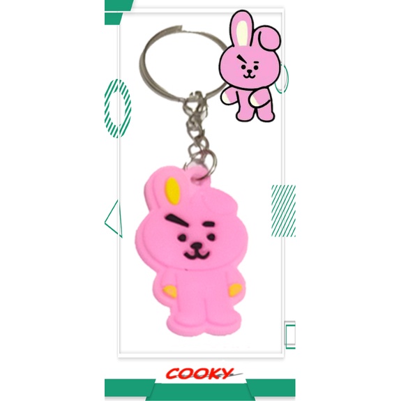 Gantungan Kunci K.POP BTS accessories Tas karakter boneka Boys BT21