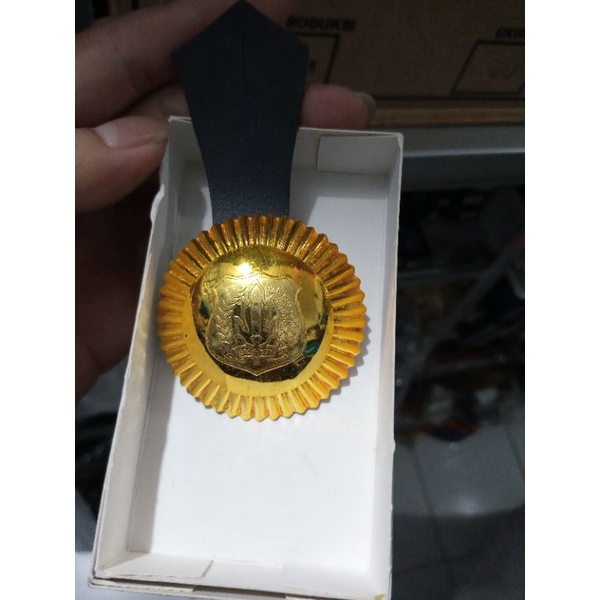 Tanda jabatan untuk kepala satpam/security