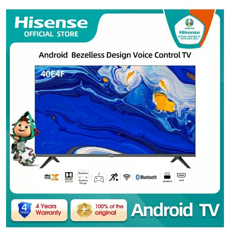 hisense android tv 40 inch