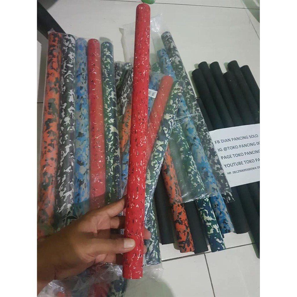 Spoon Eva Camo  Panjang 50cm / Spoon Eva Pancing / Eva Camo