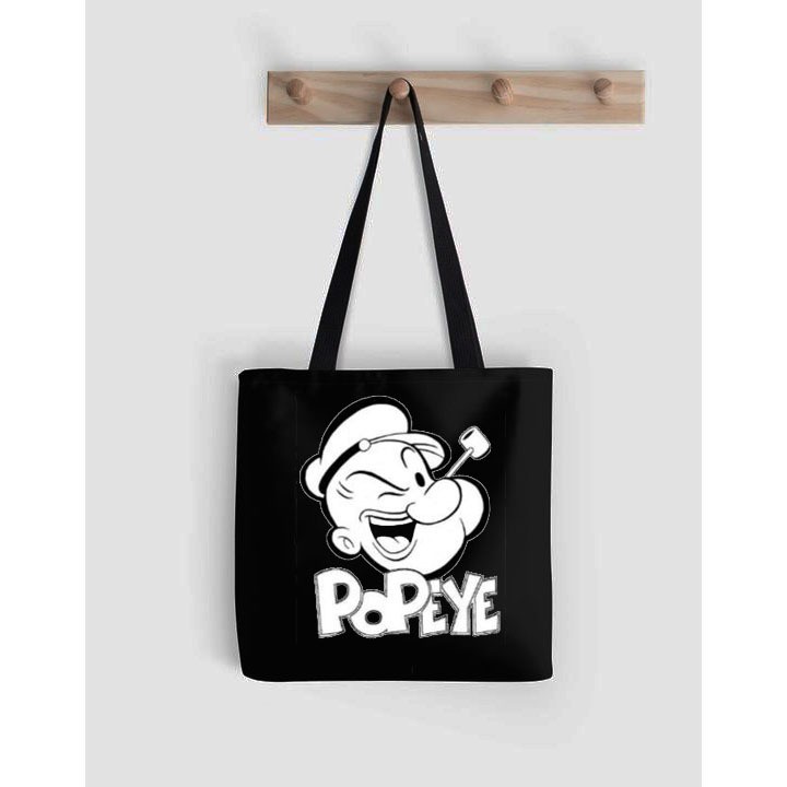 Monsoon - Totebag Tote (PAKAI SELETING) Tote bag Cartoon kpop murah wanita custom motif