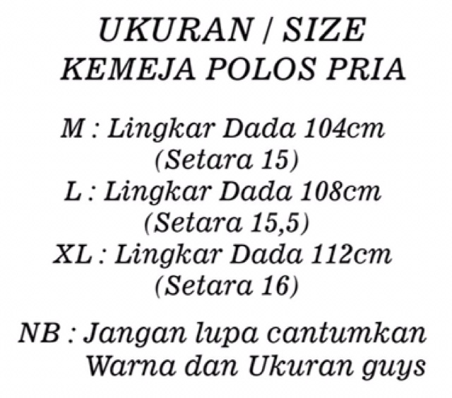 Kemeja Formal Pria Polos Lengan Panjang Bahan Katun - Biru Muda