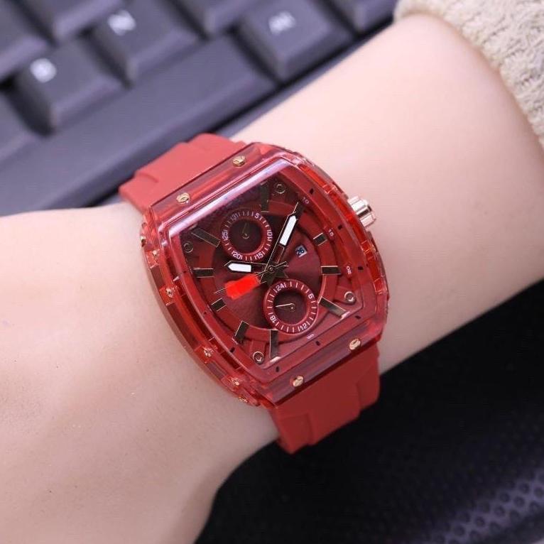 A0T5 JAM TANGAN WANITA/PRIA MEWAH ELEGAN KEKINIAN TERBARU FS20 KW PUM GRADE ORI TAHAN AIR AP