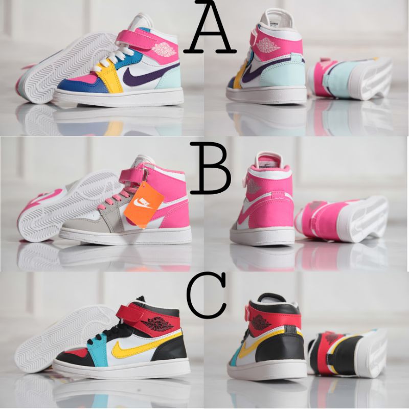 sepatu anak nike air jordan kids