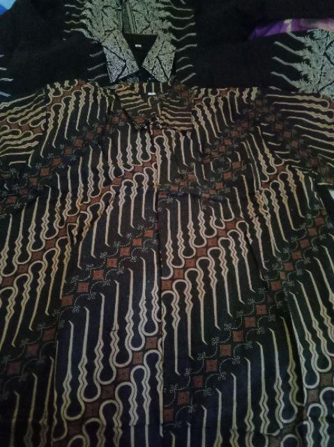 Hem Batik Printing Halus Foto Realpick