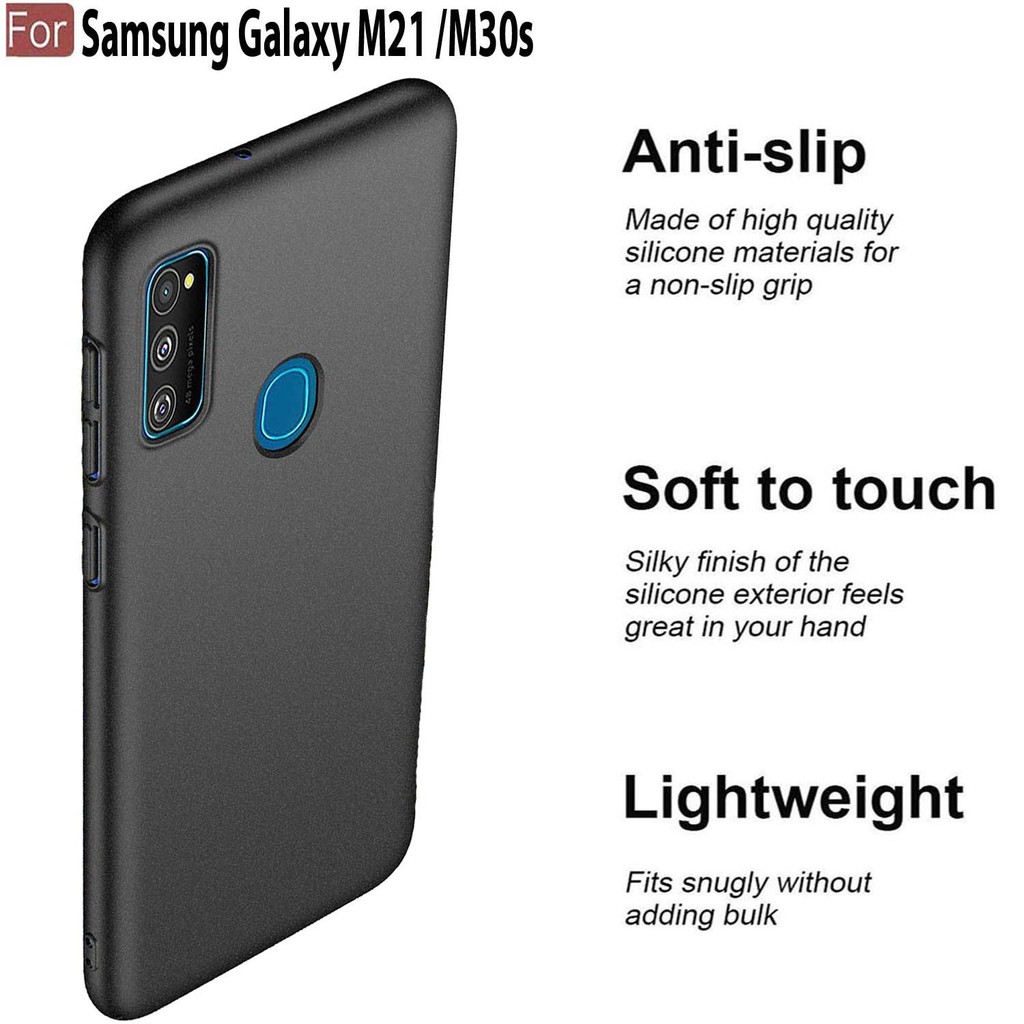 Case Slim Matte Softcase Samsung M21 / M30s