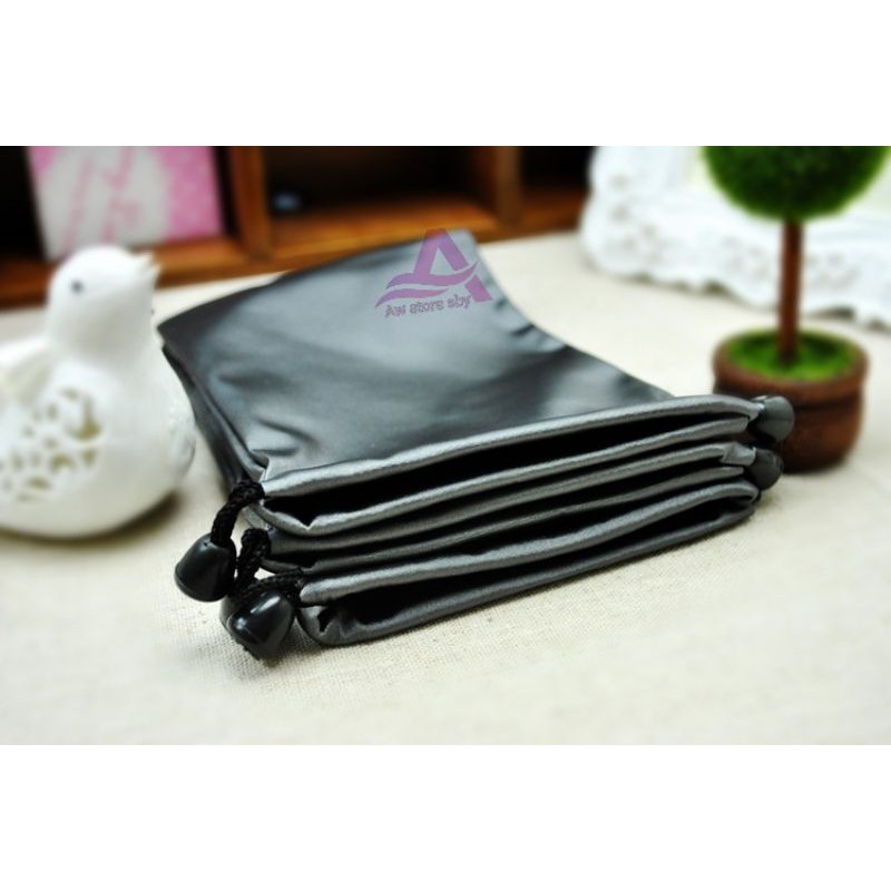 Pouch Dompet Waterproof penyimpanan Kabel data/ Headset/ Charger/Kunci Simple dan praktis